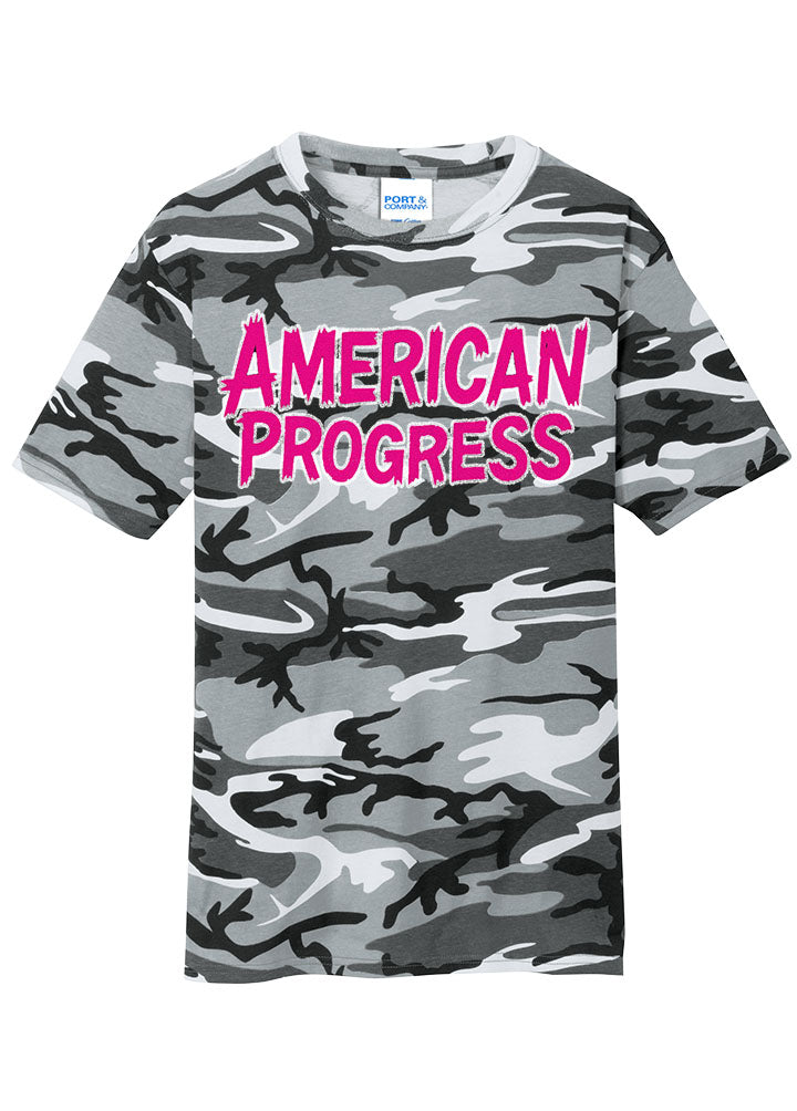 Winter Camo T-shirt