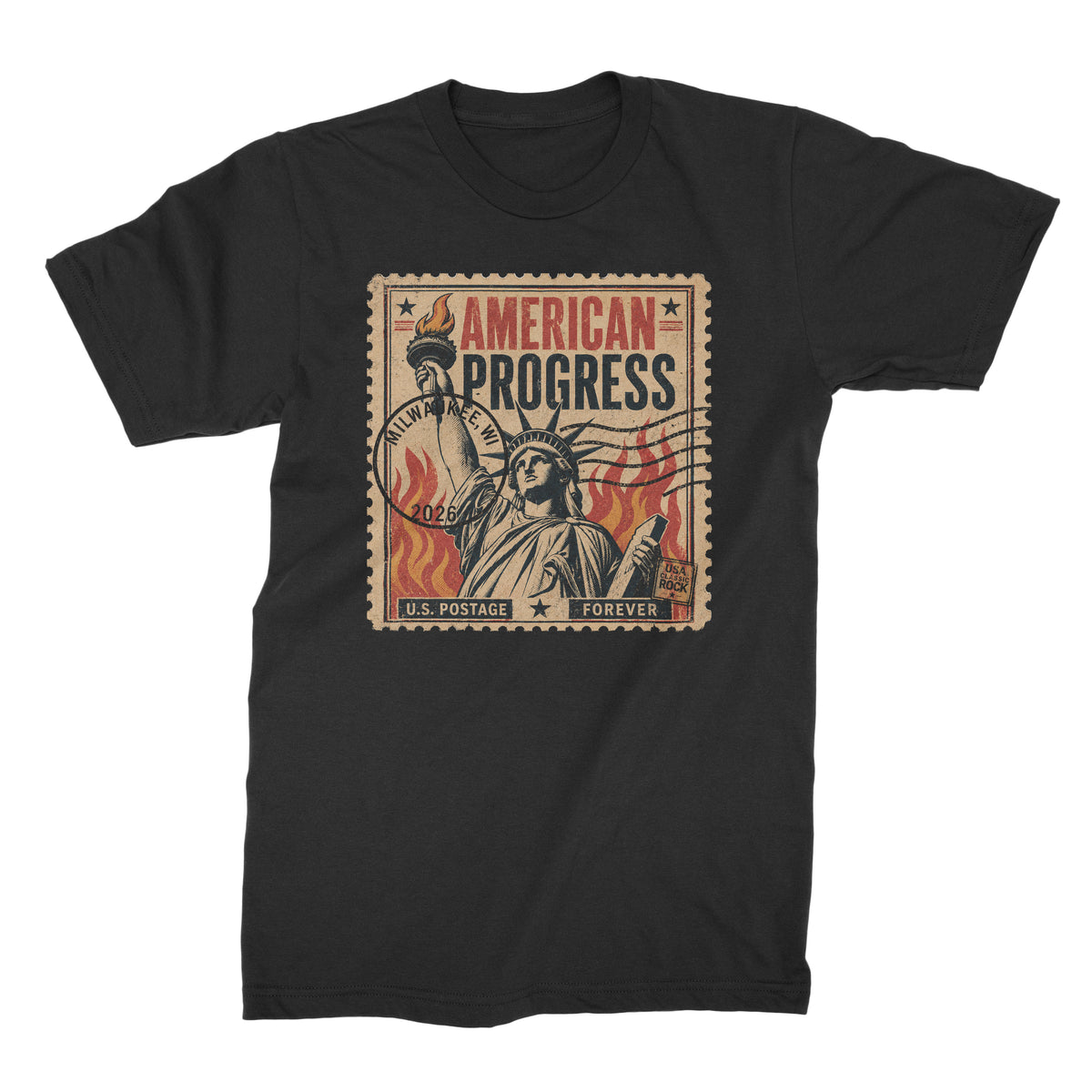 *Liberty Stamp T-Shirt