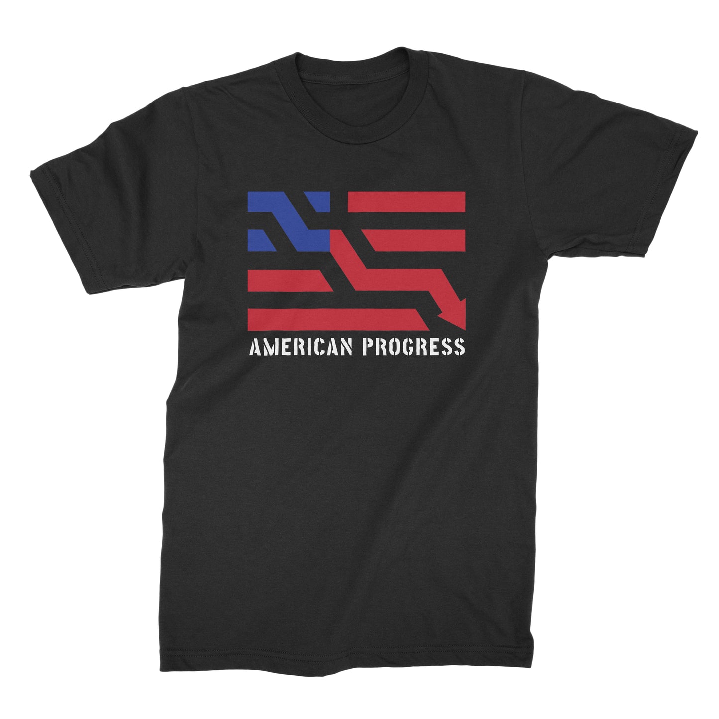American Progress Flag T-shirt