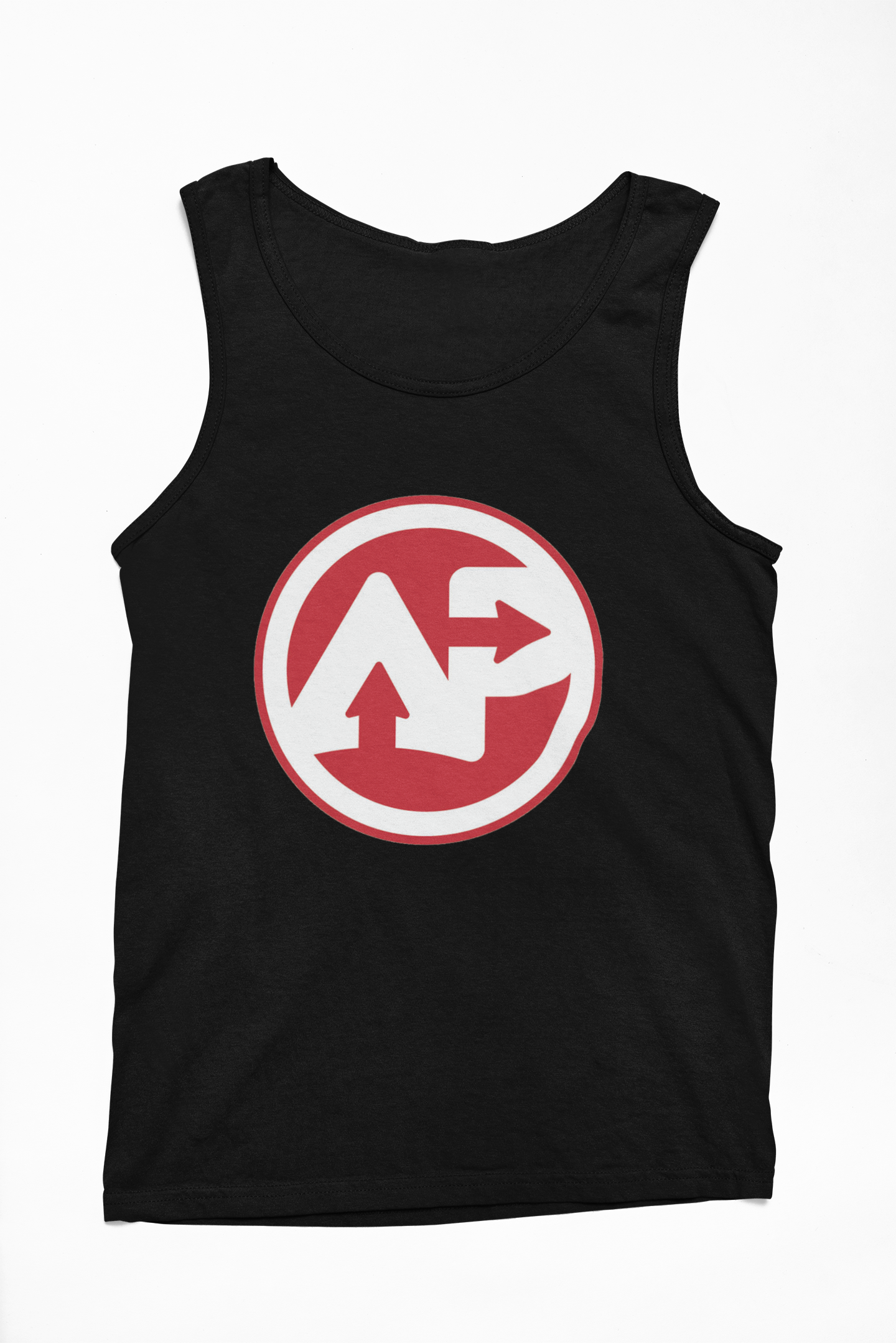 Red Logo Tank Top