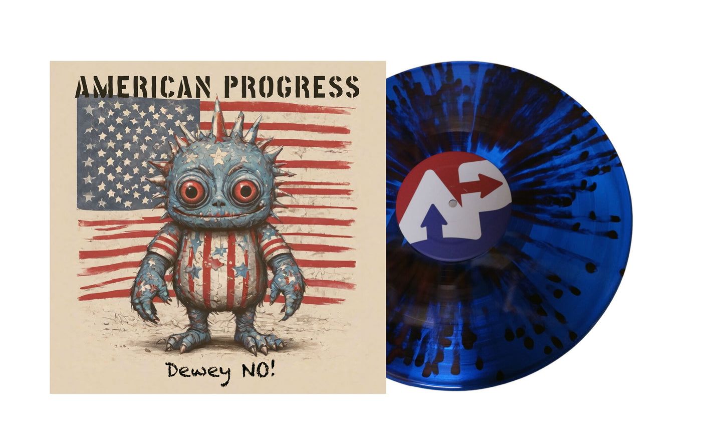 Dewey No! Deluxe Vinyl