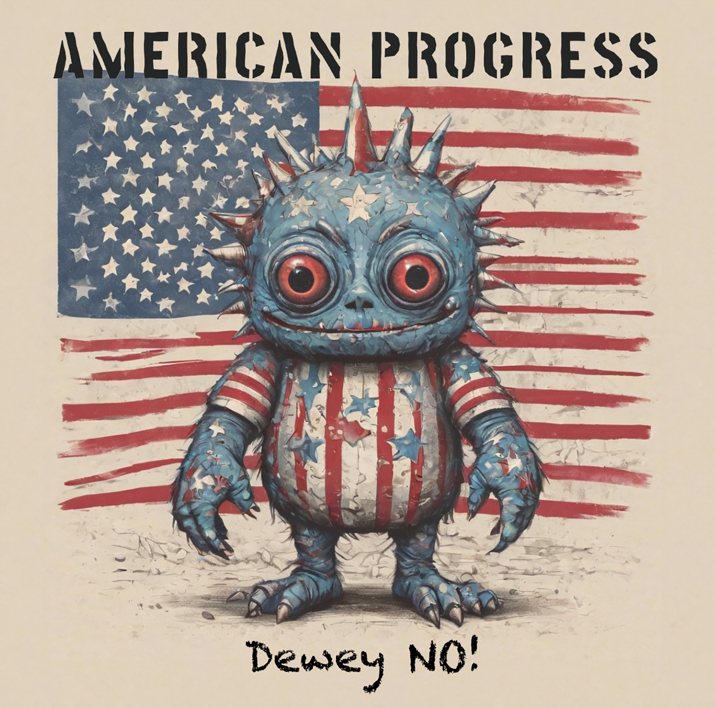 Dewey No! Compact Disc