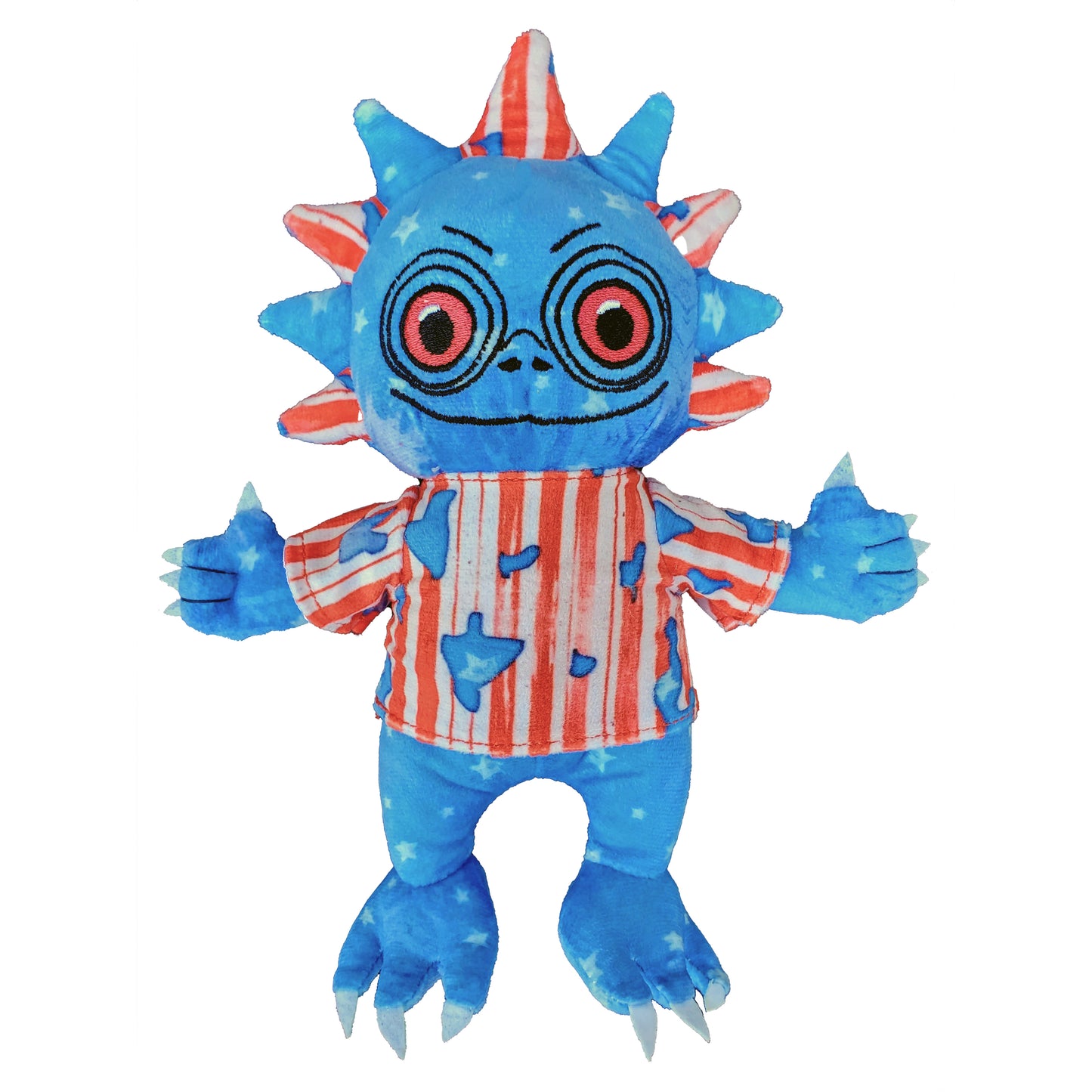 *Plush Dewey*