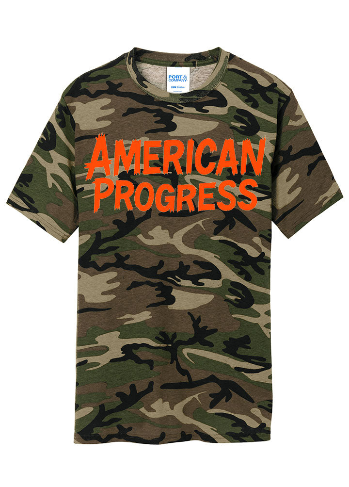 Military Camo T-shirt