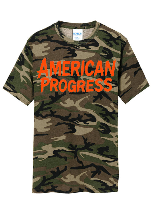 Military Camo T-shirt