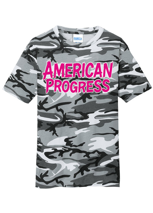 Winter Camo T-shirt