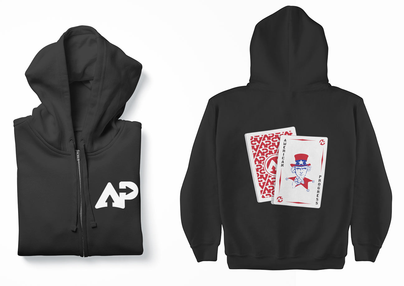 Joker Zipper Hoodie