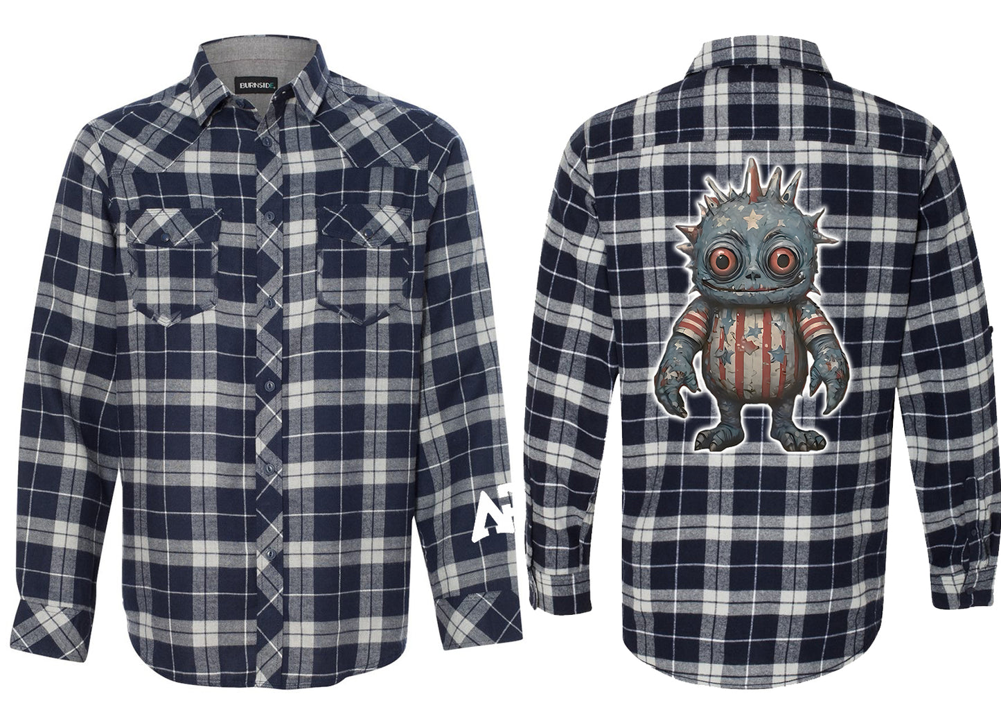 Dewey No! Flannel