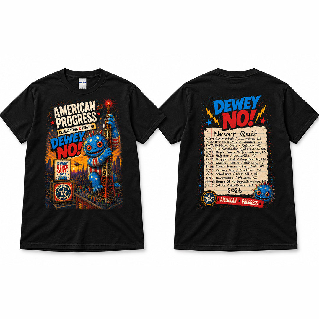 *AP Dewey Tour T-Shirt (Limited)