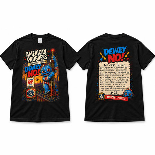 *AP Dewey Tour T-Shirt (Limited)